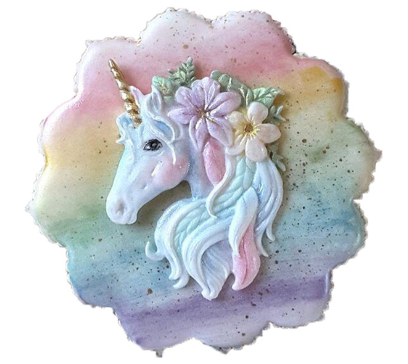 3D Unicorn Silicone Mold Cupca - 3D Printing With Silicone review and price