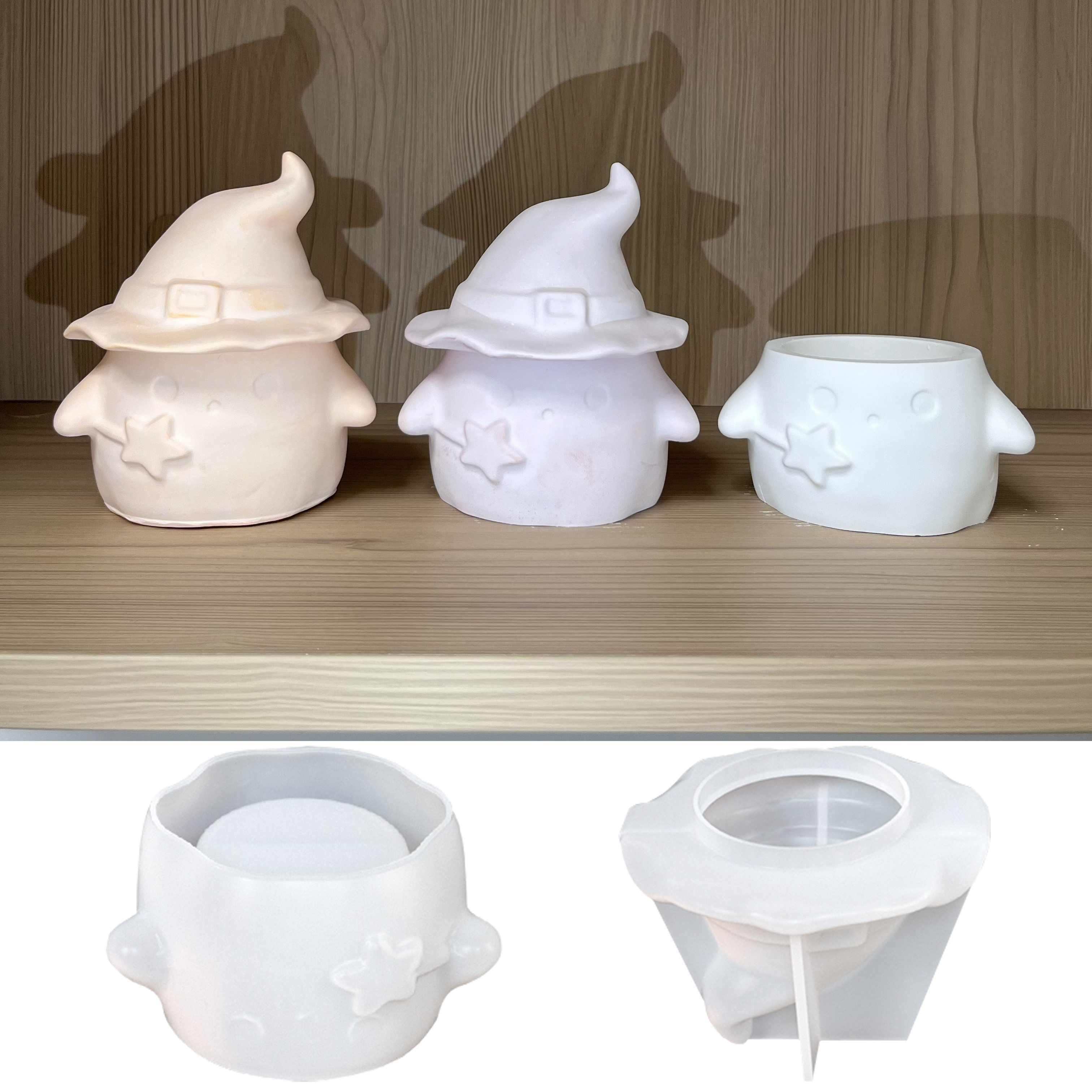 1PC Ghost Silicone Resin Mold, - 3D Printing With Silicone review and price