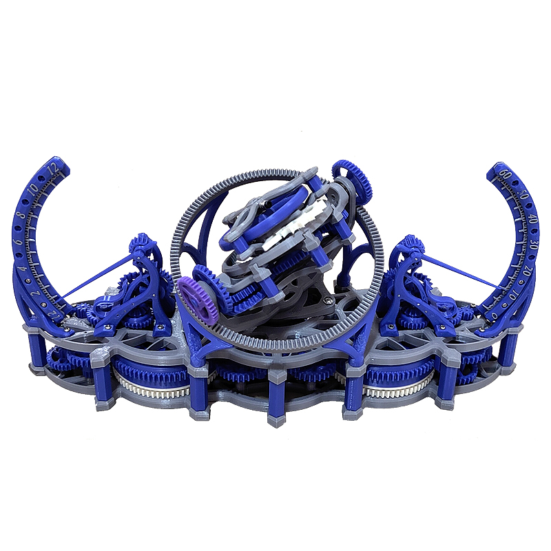 Random color 3d print tourbill - 3D Printing Plastic review and price