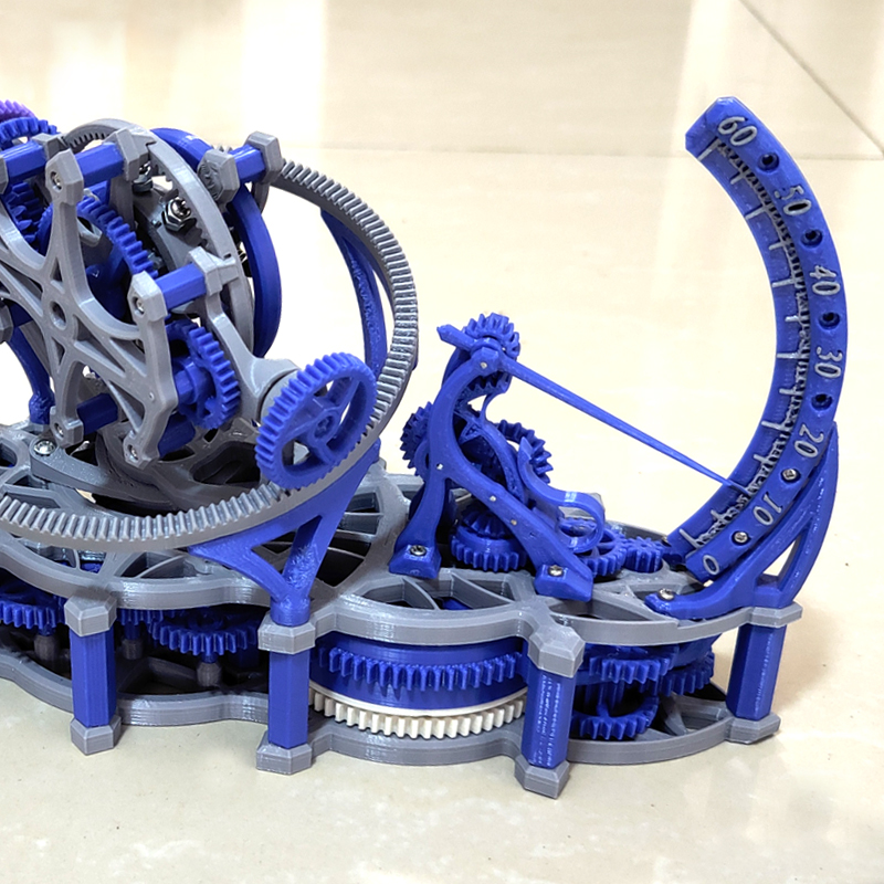 Random color 3d print tourbill - 3D Printing Plastic review and price