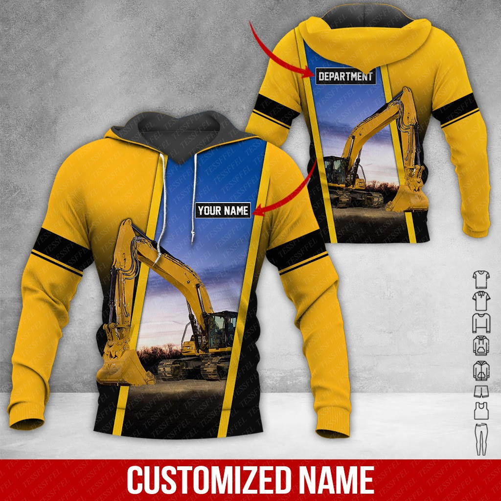 Custom Name Excavator Operator - 3D Printing Excavator review and price