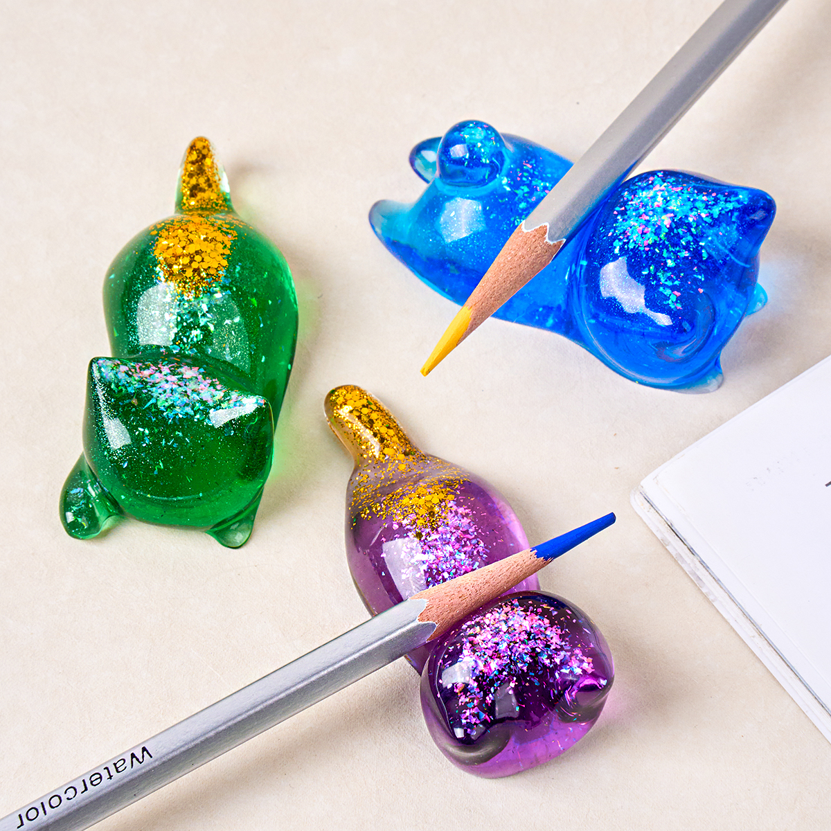 3D Cat Crystal Epoxy Resin Mol - 3D Printing With Silicone review and price