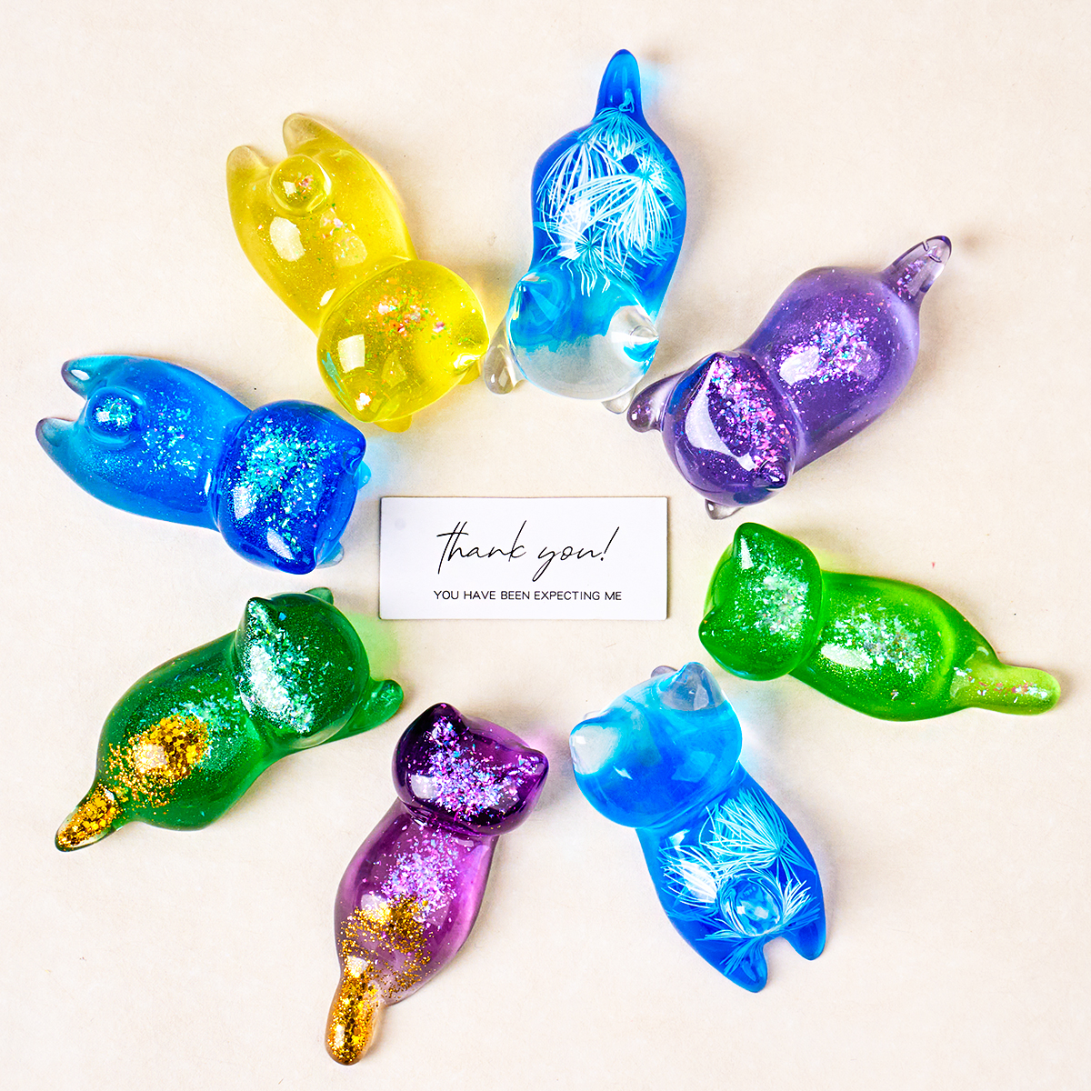 3D Cat Crystal Epoxy Resin Mol - 3D Printing With Silicone review and price