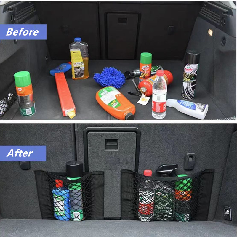 Car Trunk Box Storage Bag Net  - 3D Printing Online review and price