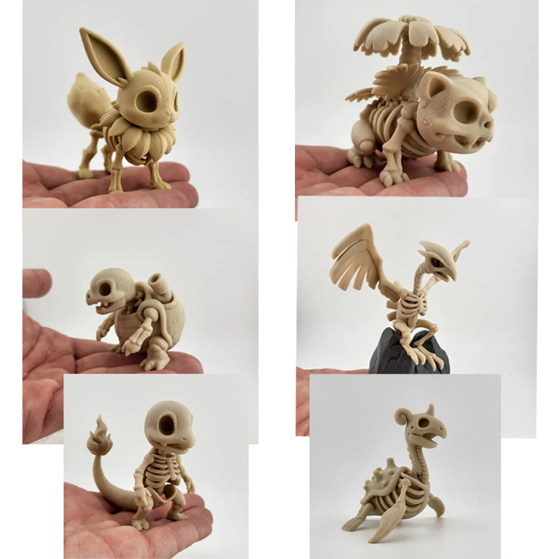 Pokémon Fossil Bone Model Eeve - 3D Printing Yourself review and price