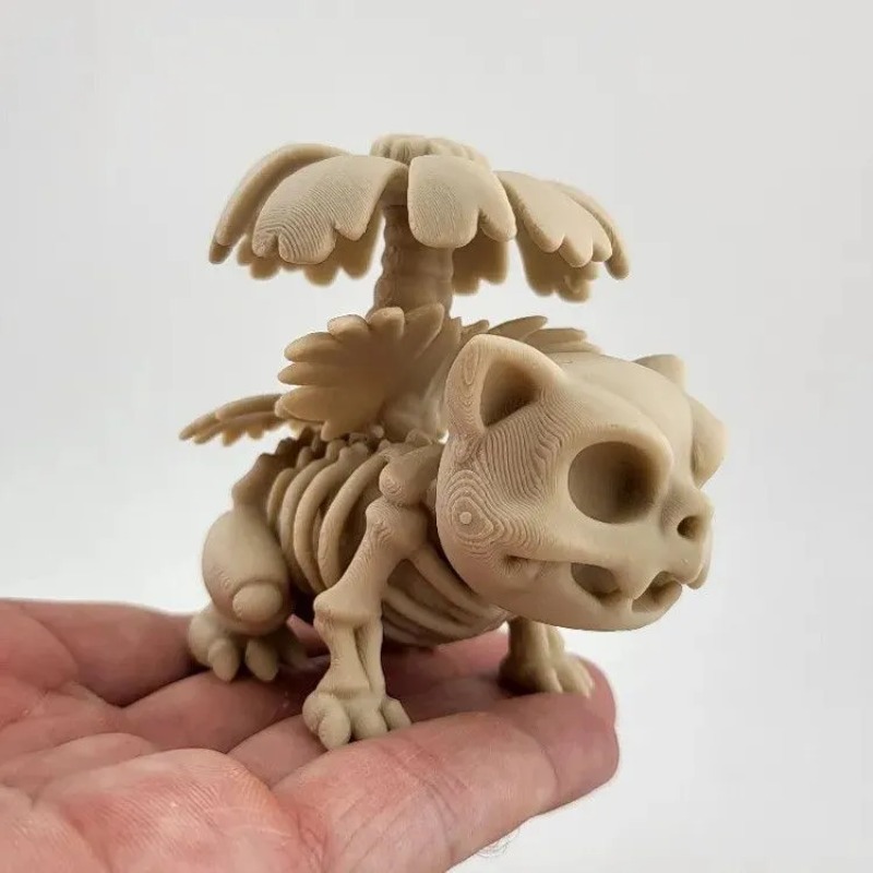 Pokémon Fossil Bone Model Eeve - 3D Printing Yourself review and price