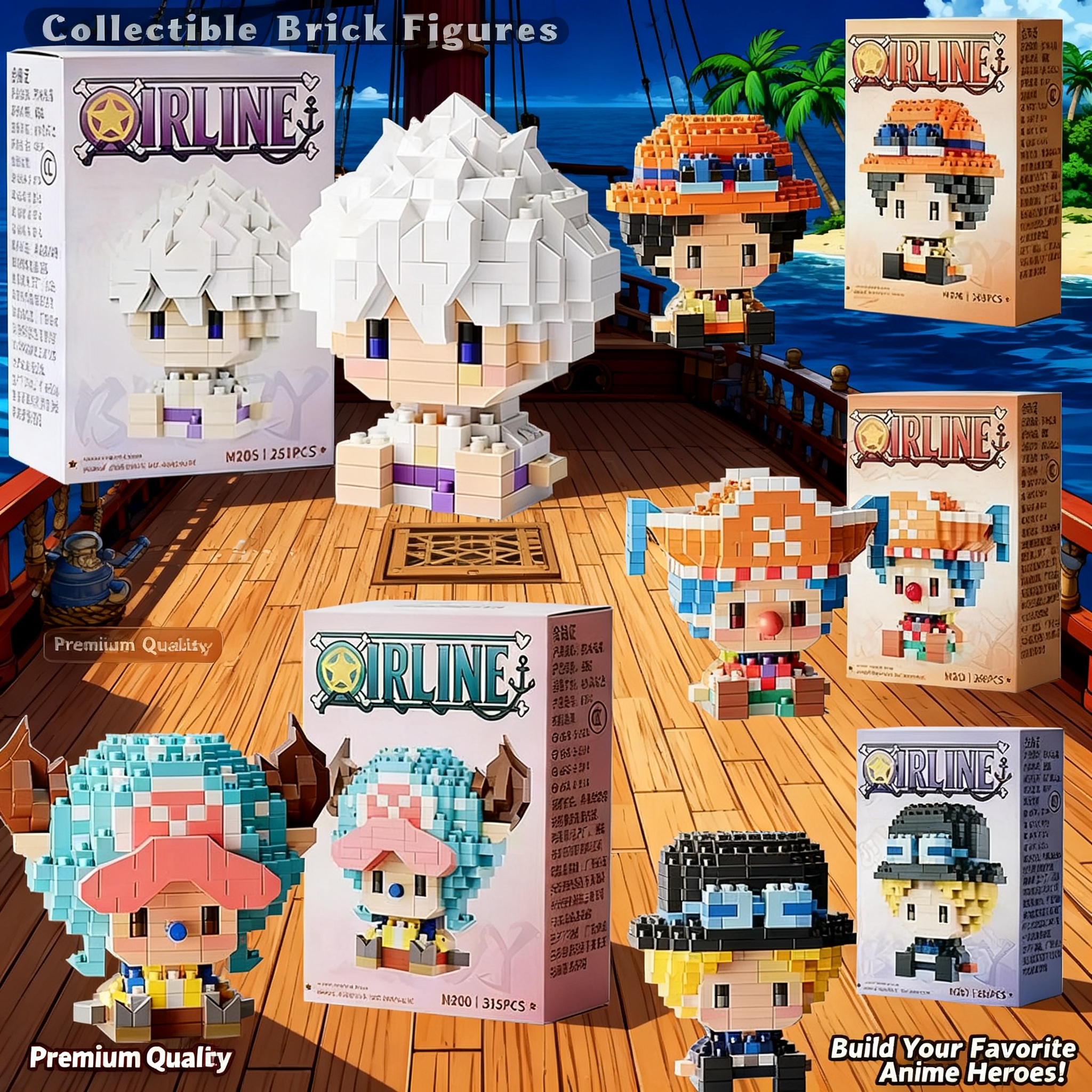 One Piece Anime Sun God Nika L - 3D Printing Luffy review and price