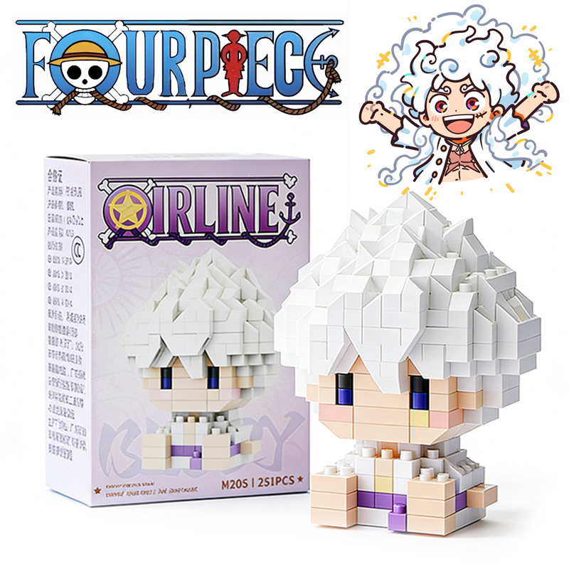 One Piece Anime Sun God Nika L - 3D Printing Luffy review and price
