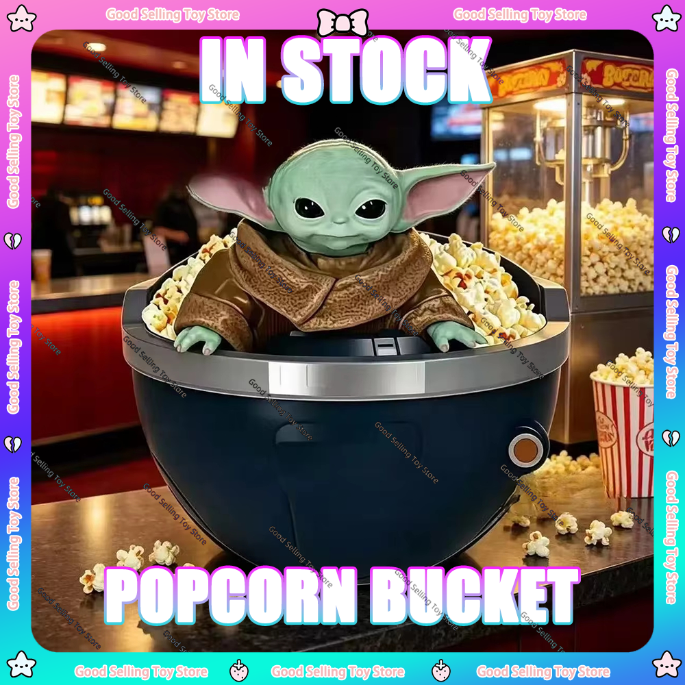 Star Wars Baby Yoda Popcorn Bu - 3D Printing Yourself review and price