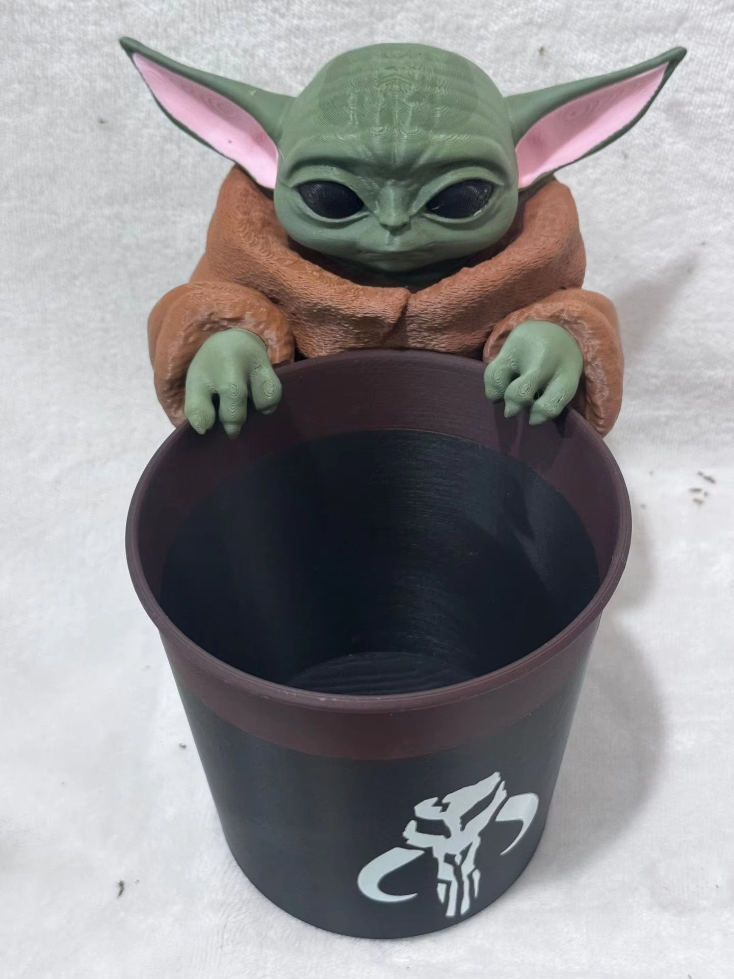 Star Wars Baby Yoda Popcorn Bu - 3D Printing Yourself review and price