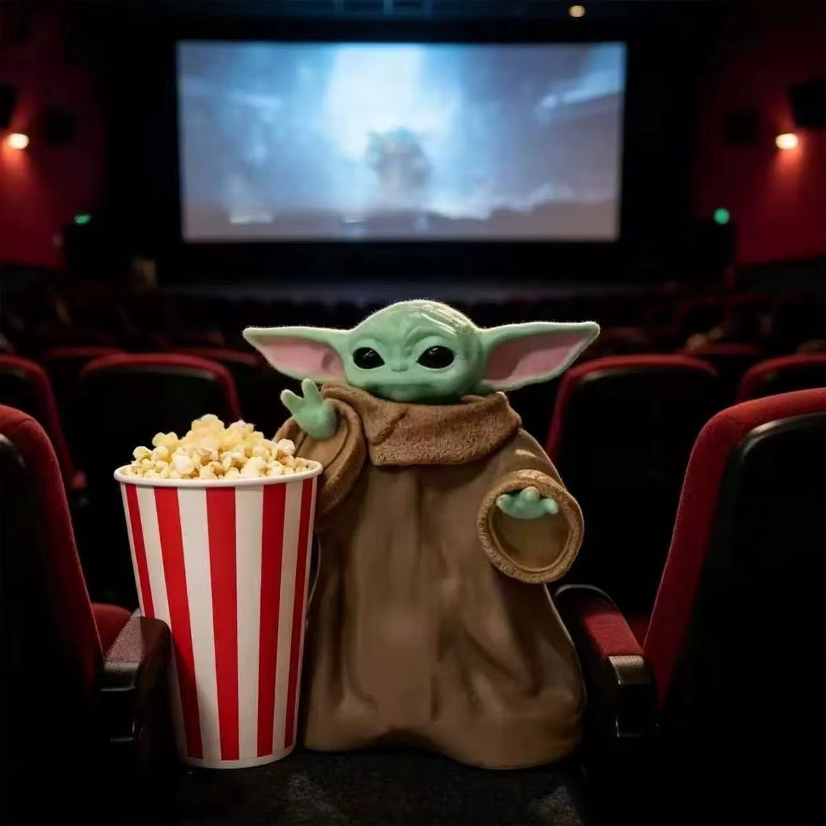 Star Wars Baby Yoda Popcorn Bu - 3D Printing Yourself review and price