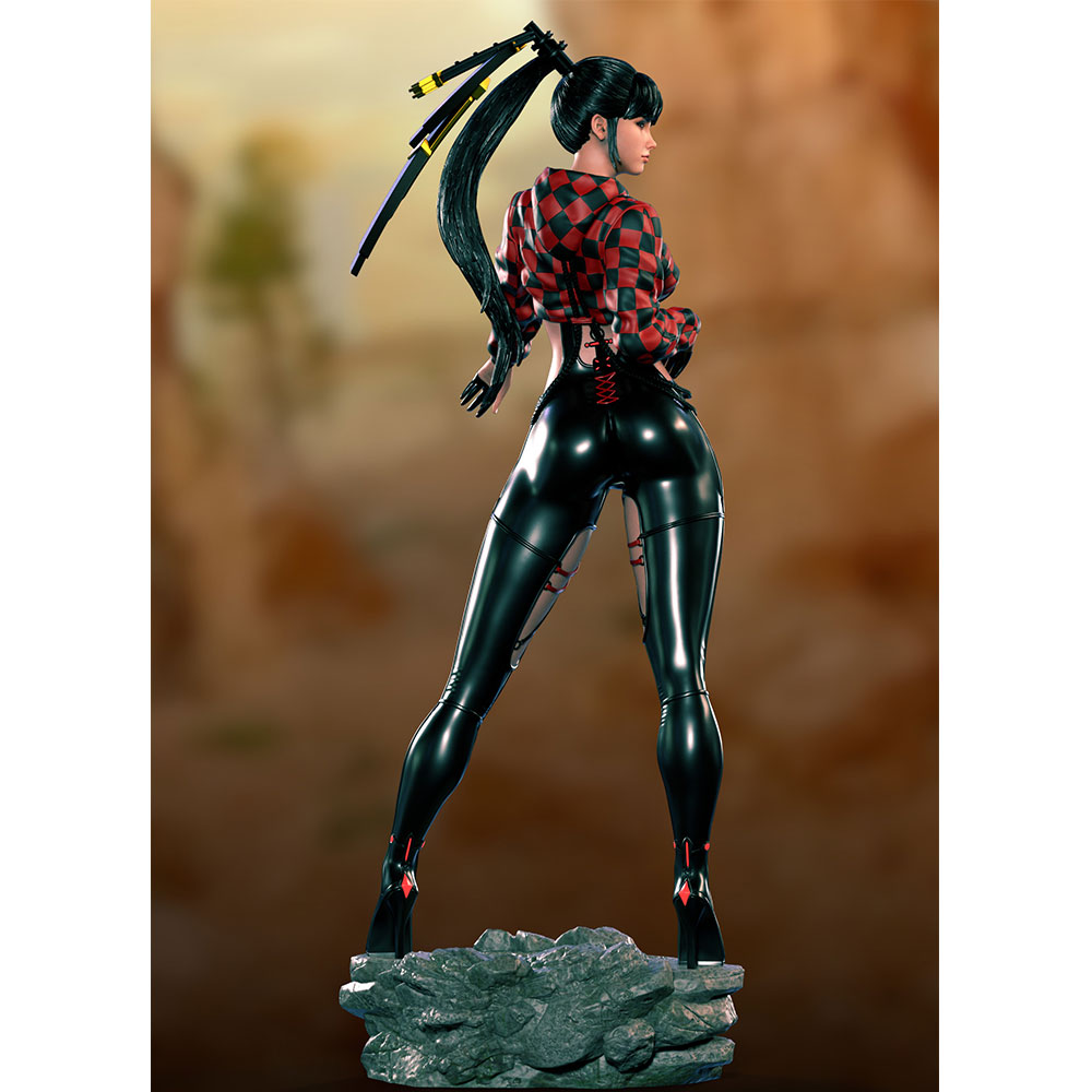 75/100/120/150mm Sexy Girl Res - 3D Printing Article review and price