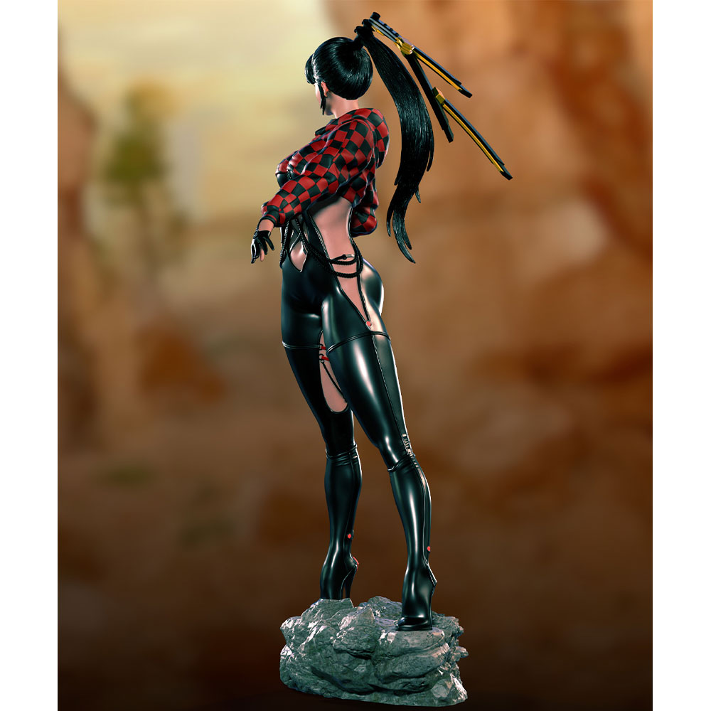 75/100/120/150mm Sexy Girl Res - 3D Printing Article review and price