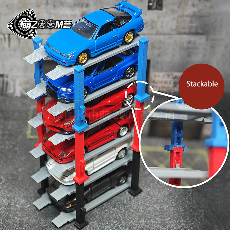1:64 Car Model Scene Double-la - 3D Printing Plastic review and price