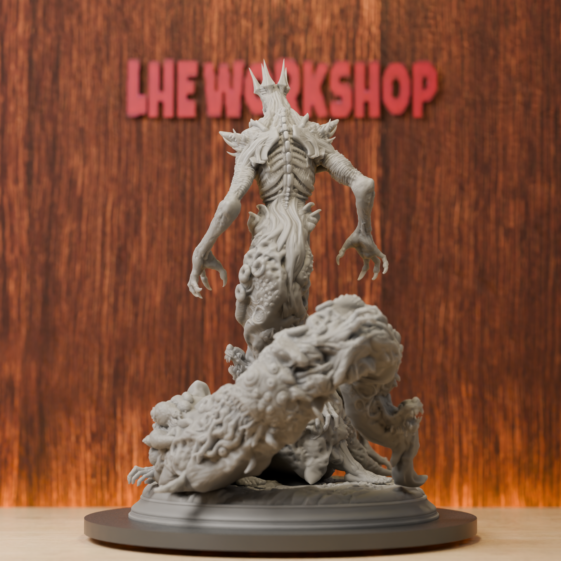 Twisted Flesh Undead Monster B - 3D Printing Article review and price