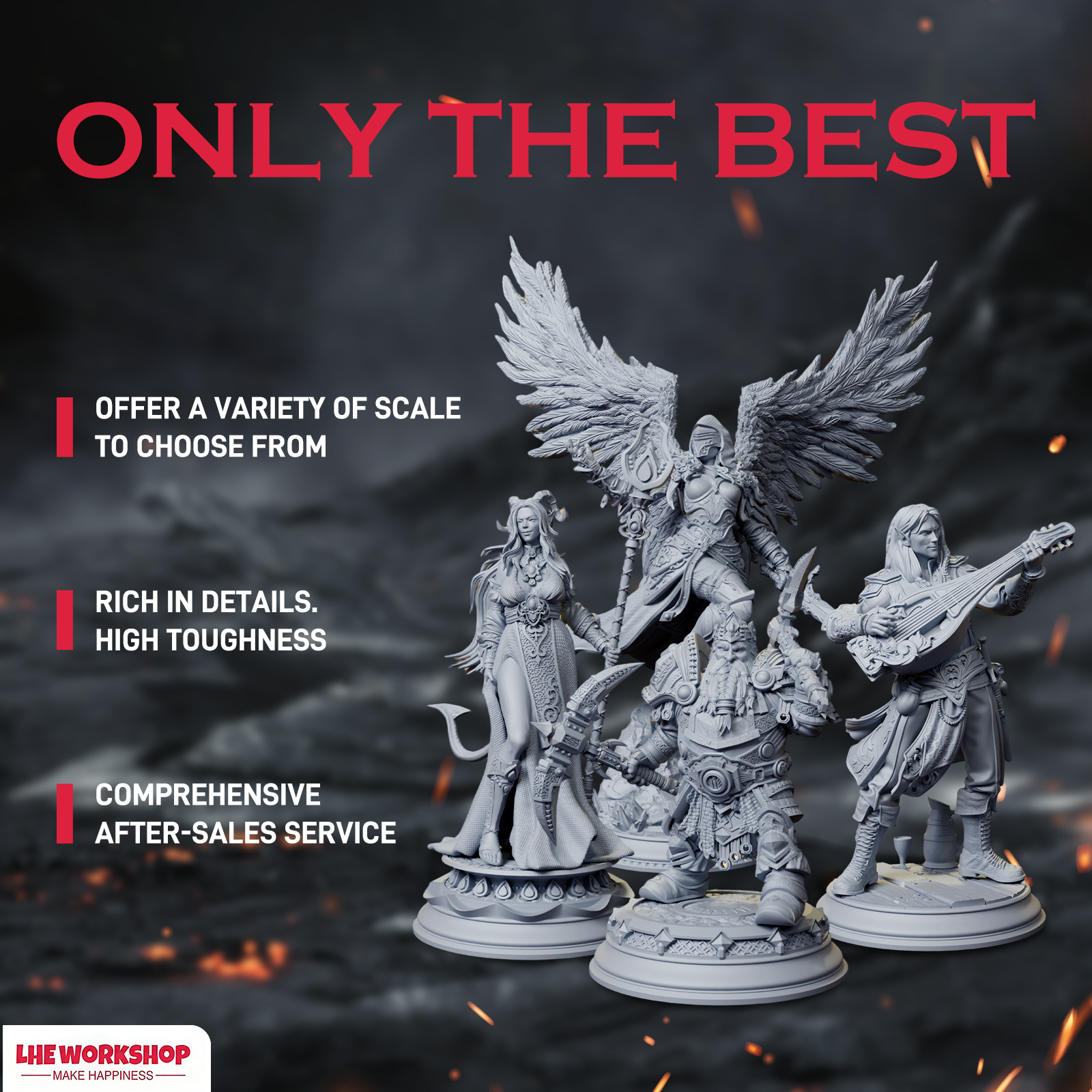 Twisted Flesh Undead Monster B - 3D Printing Article review and price