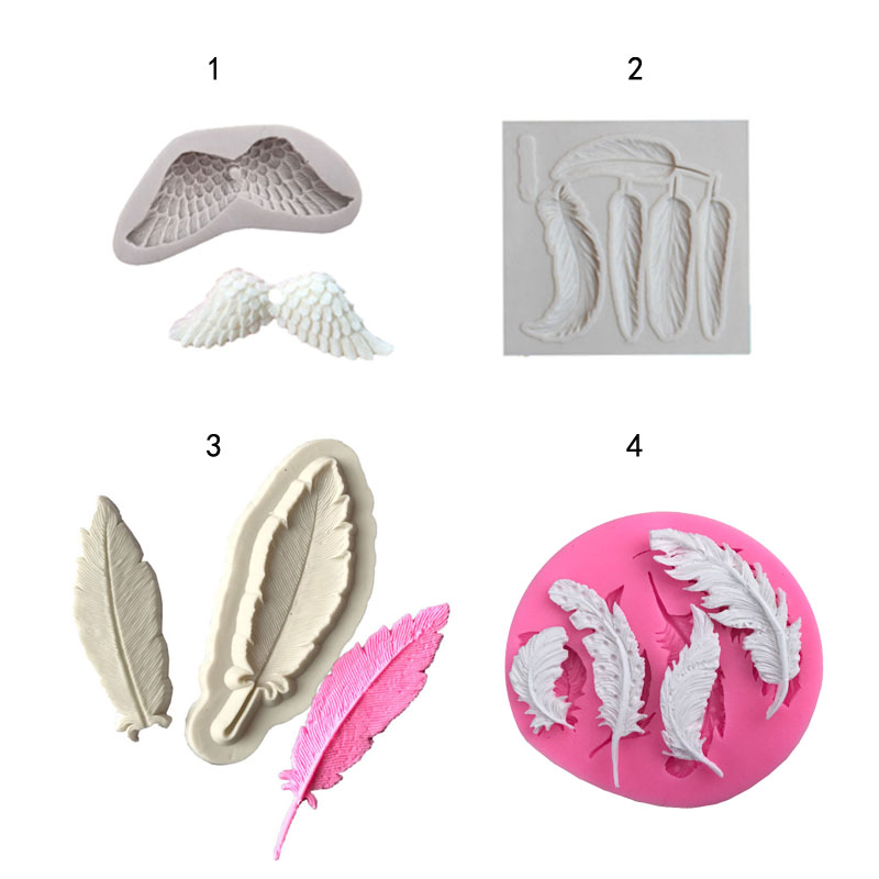 Leaves feather&wings shape 3D  - 3D Printing With Silicone review and price