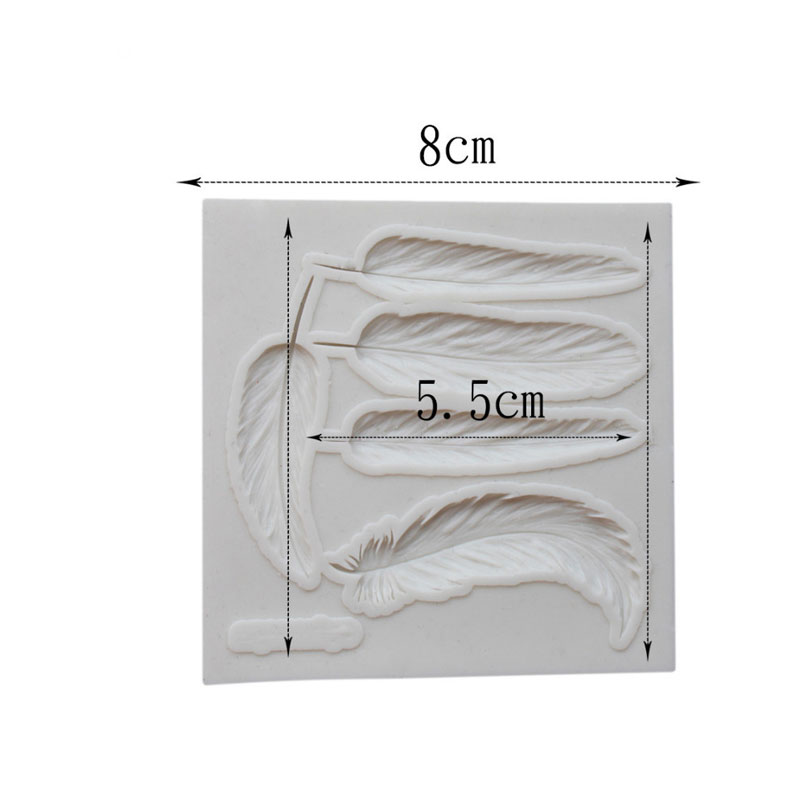 Leaves feather&wings shape 3D  - 3D Printing With Silicone review and price