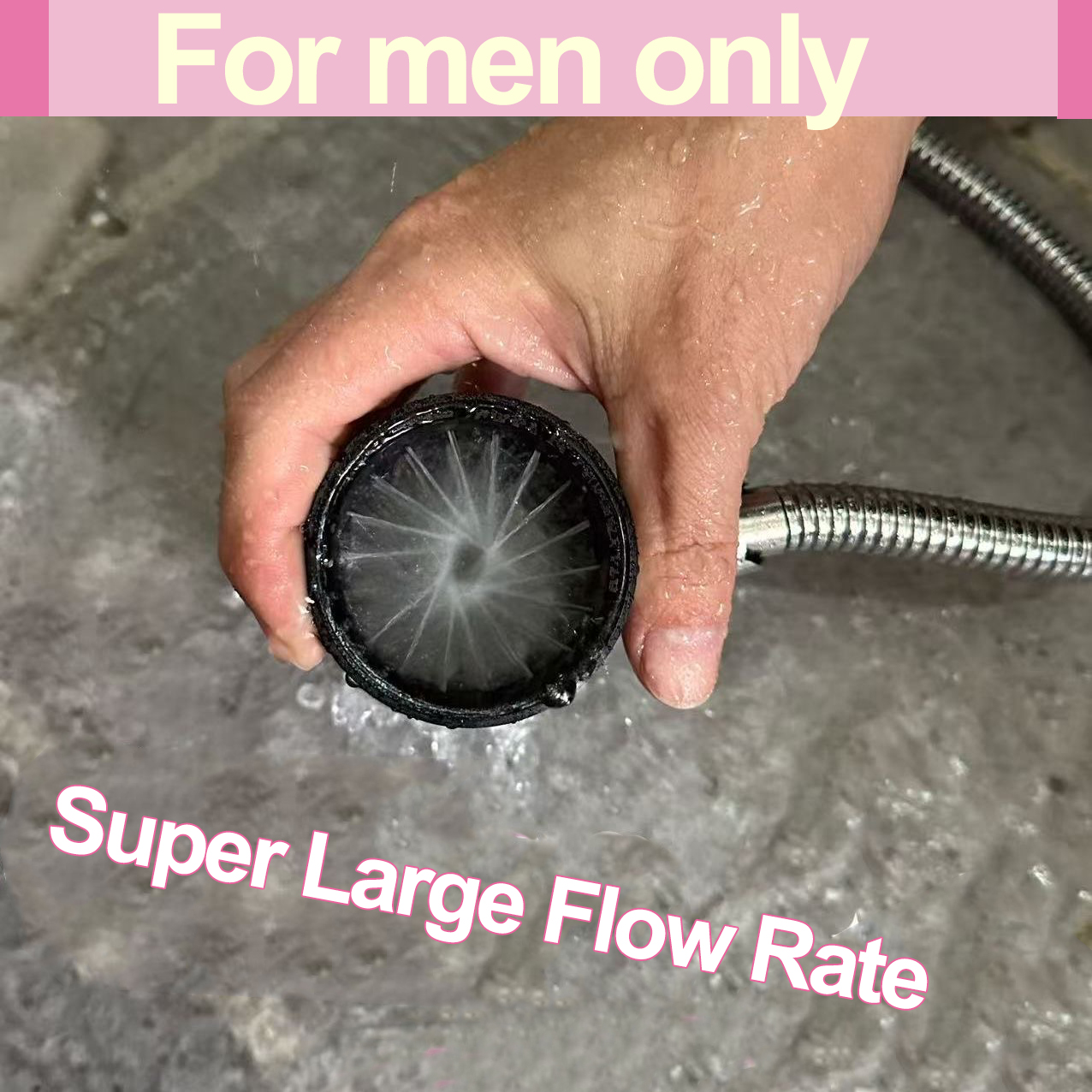 High Pressure Handheld Shower  - 3D Printing Plastic review and price