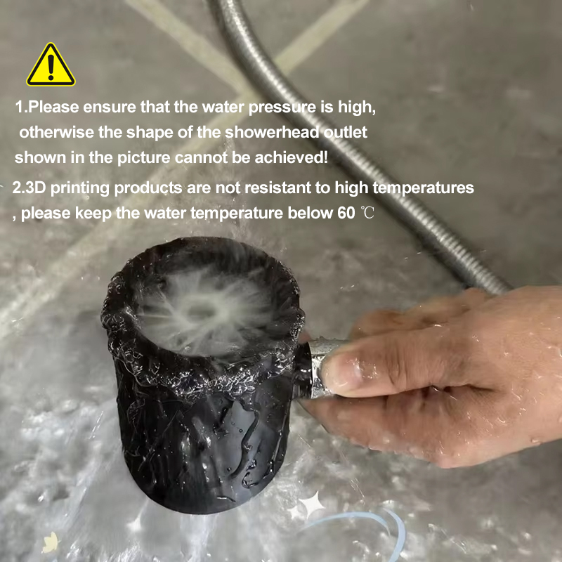 High Pressure Handheld Shower  - 3D Printing Plastic review and price