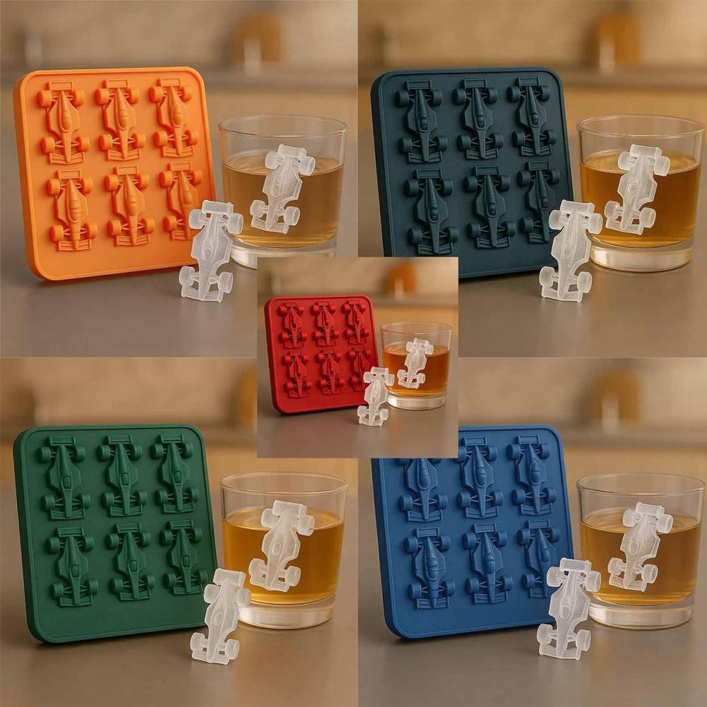 Formula Racing Car Ice Mold F1 - 3D Printing With Silicone review and price