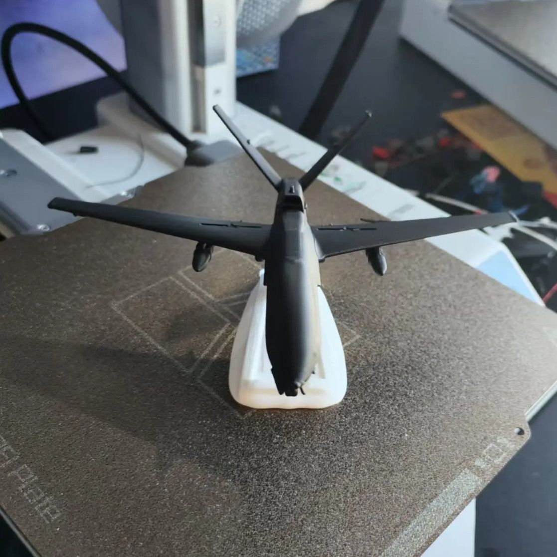 3D Printed WJ-700 Chinese Air  - 3D Printing Uav review and price