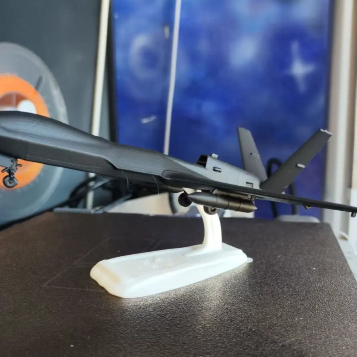 3D Printed WJ-700 Chinese Air  - 3D Printing Uav review and price