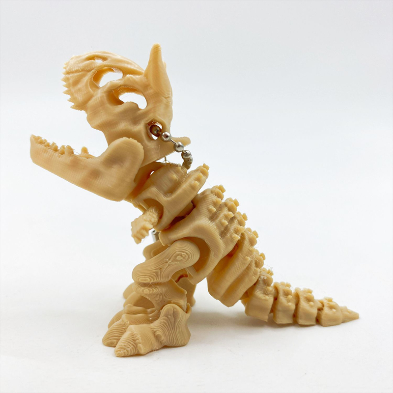 3D Printed Tyrannosaurus Rex S - 3D Printing Plastic review and price