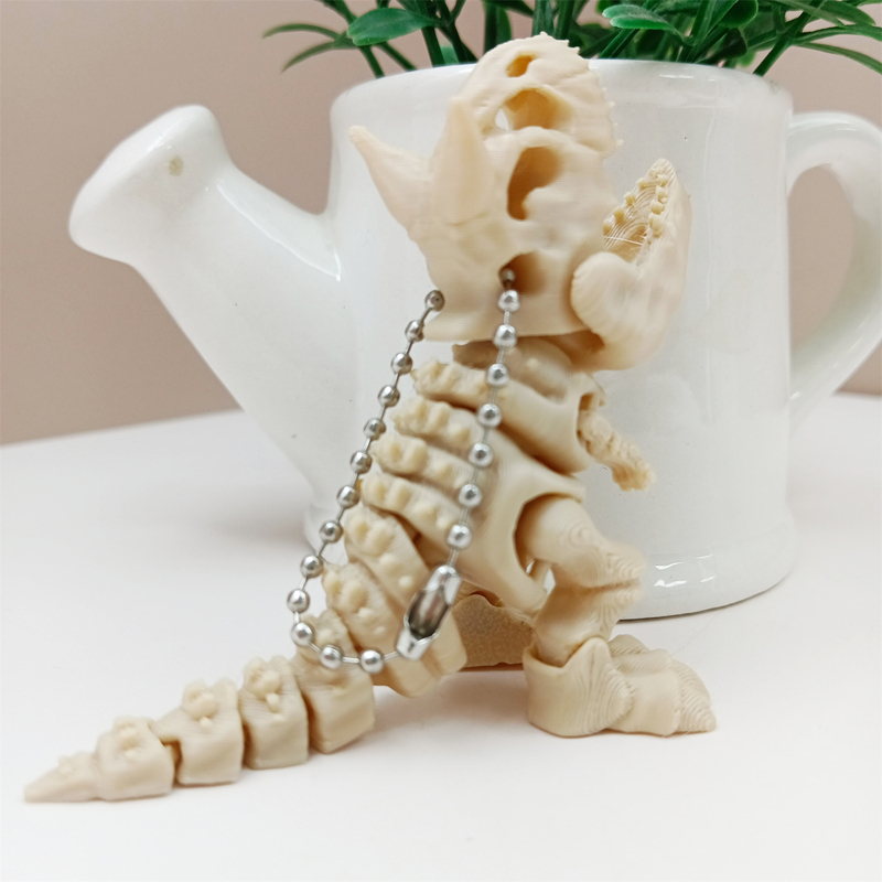 3D Printed Tyrannosaurus Rex S - 3D Printing Plastic review and price