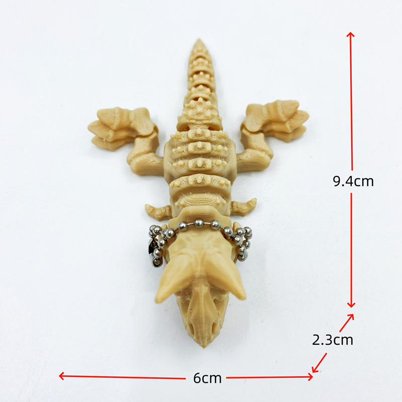 3D Printed Tyrannosaurus Rex S - 3D Printing Plastic review and price