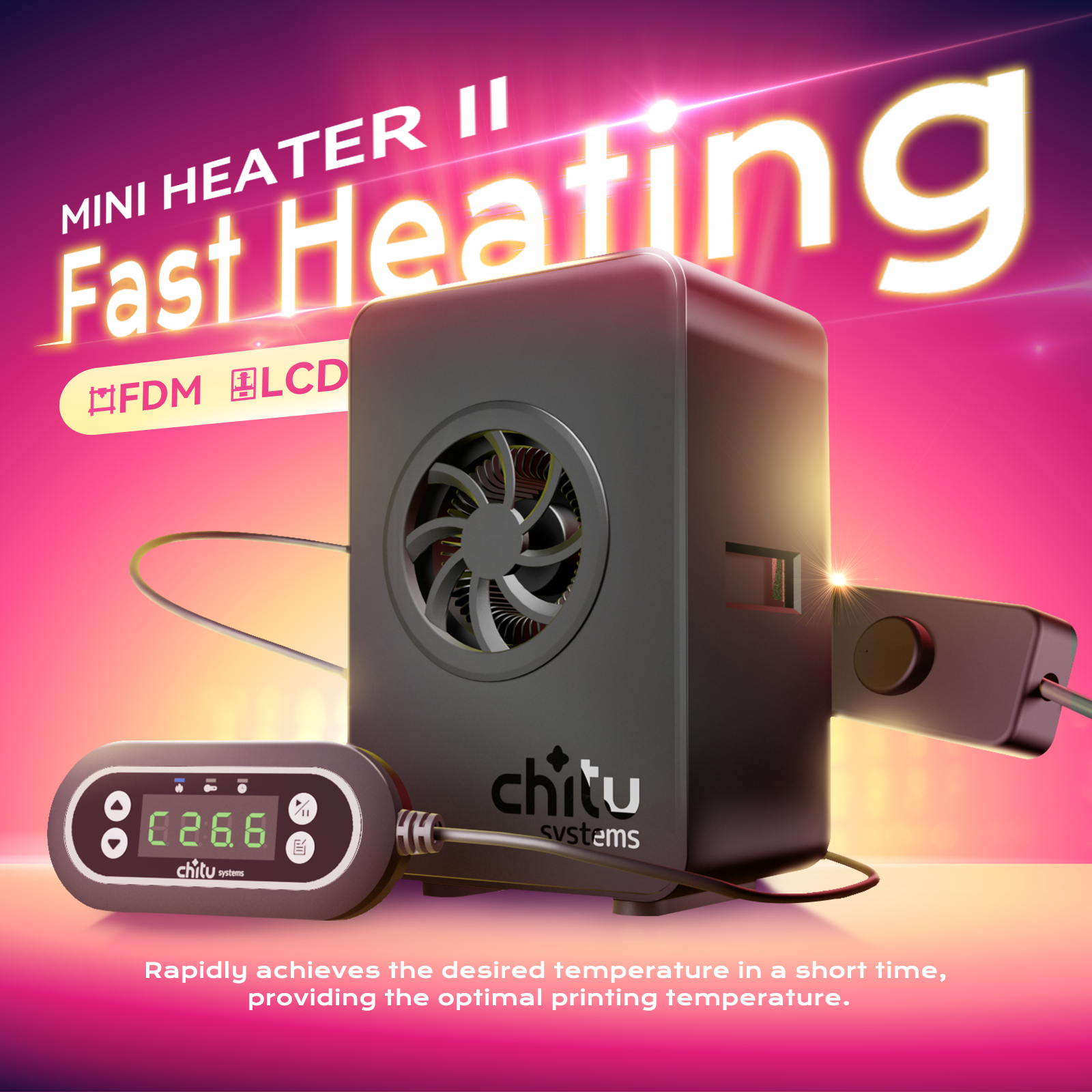 Chitu Systems H2 Mini Heater N - 3D Printing Industry review and price