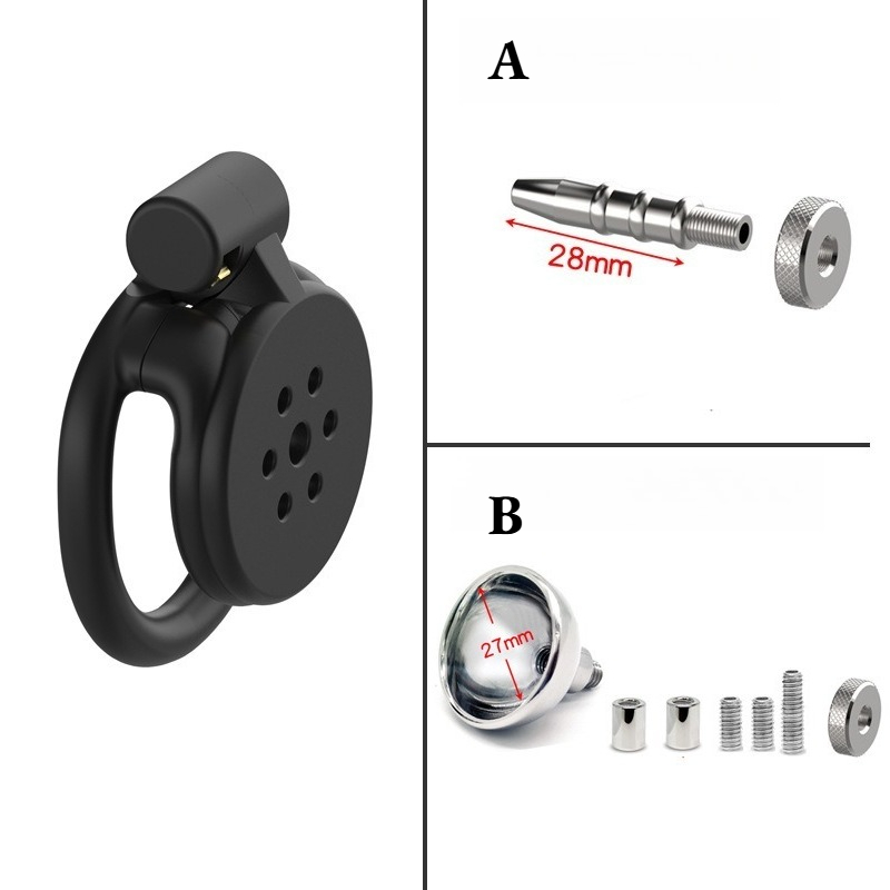 3D-Printed Flat Chastity Cage  - 3D Printing Article review and price