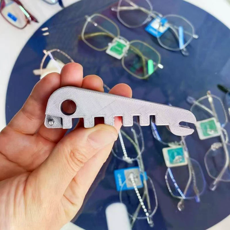 3D Print Multi-function Eyegla - 3D Printing Glasses Frames review and price