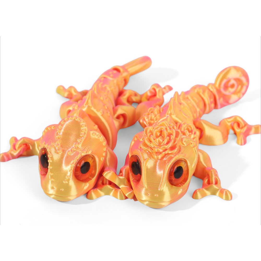 3D Printing Chameleon Figures  - 3D Printing Article review and price