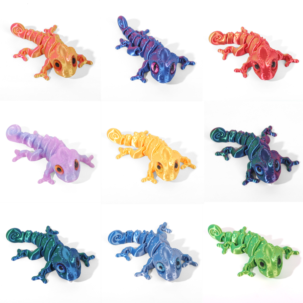 3D Printing Chameleon Figures  - 3D Printing Article review and price