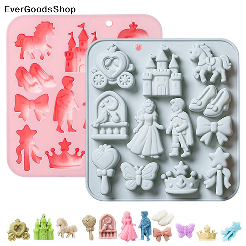 New 12 Cavity Prince, Princess - 3D Printing With Silicone review and price