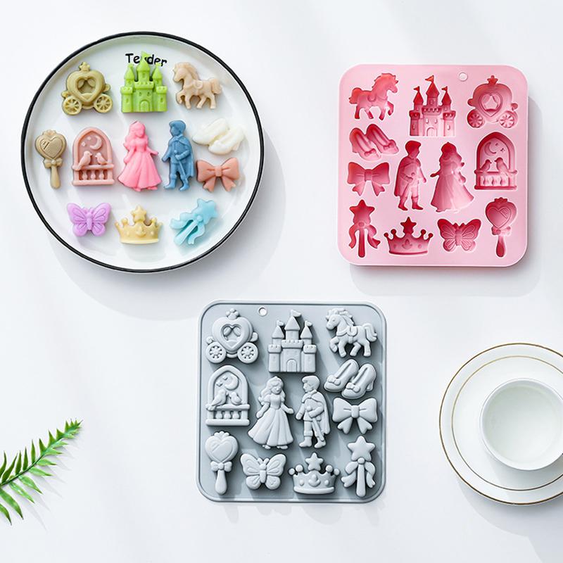 New 12 Cavity Prince, Princess - 3D Printing With Silicone review and price