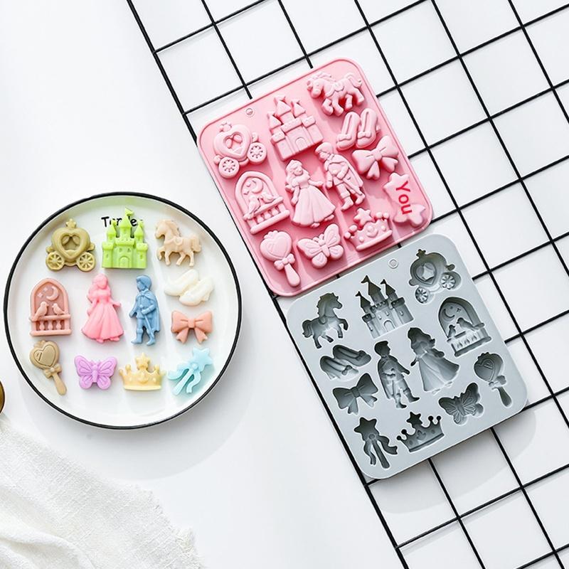 New 12 Cavity Prince, Princess - 3D Printing With Silicone review and price