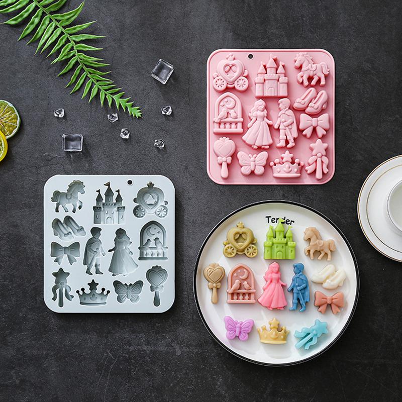 New 12 Cavity Prince, Princess - 3D Printing With Silicone review and price