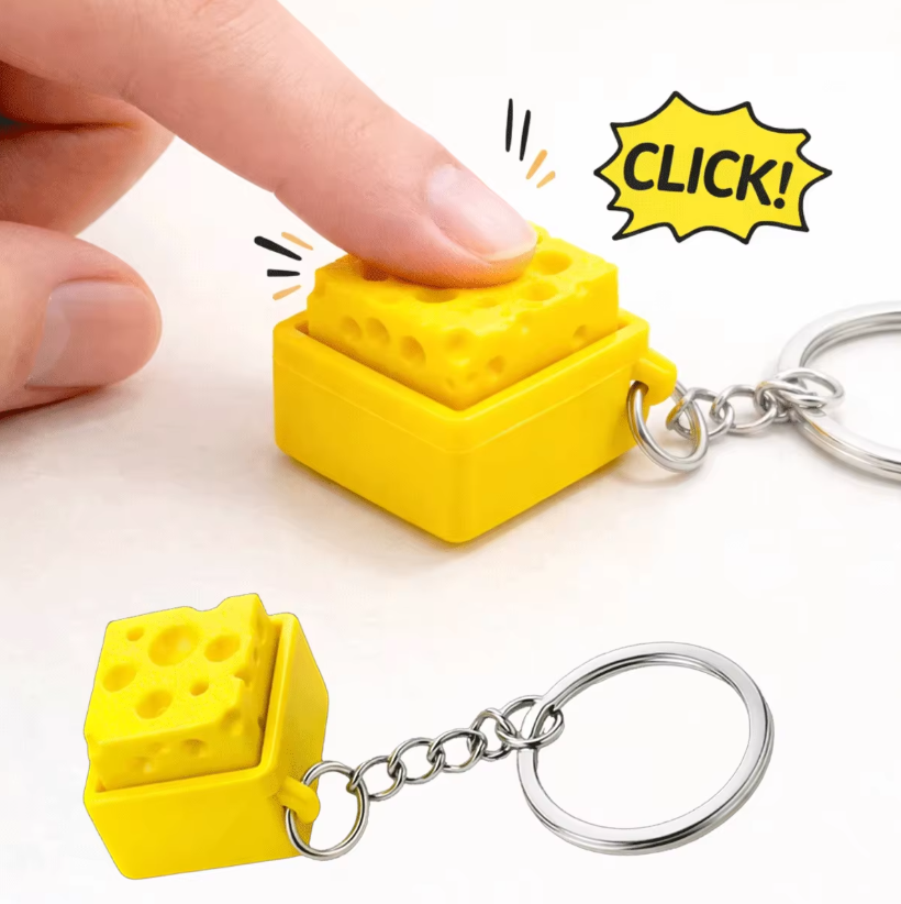 3D Printed Mini Cheese Keyboar - 3D Printing Plastic review and price
