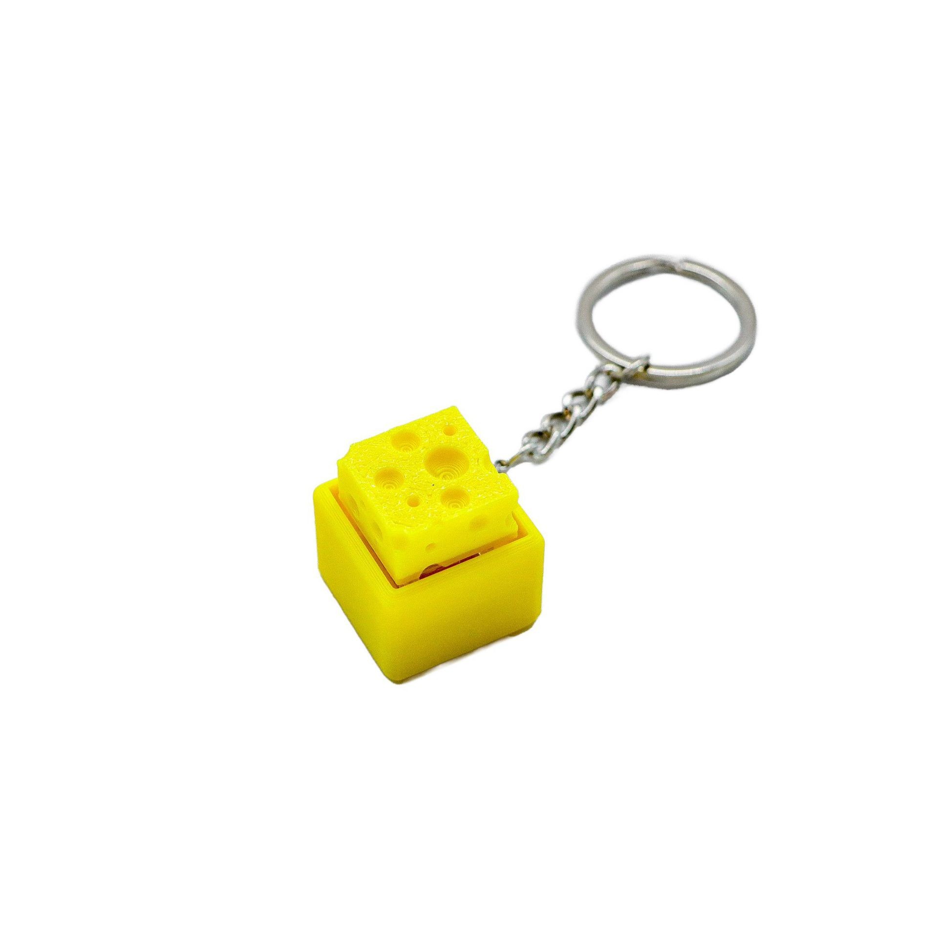 3D Printed Mini Cheese Keyboar - 3D Printing Plastic review and price
