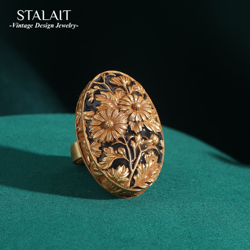 Vintage Art Deco Ring for Wome - 3D Printing Online review and price