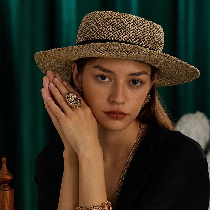 Vintage Art Deco Ring for Wome - 3D Printing Online review and price