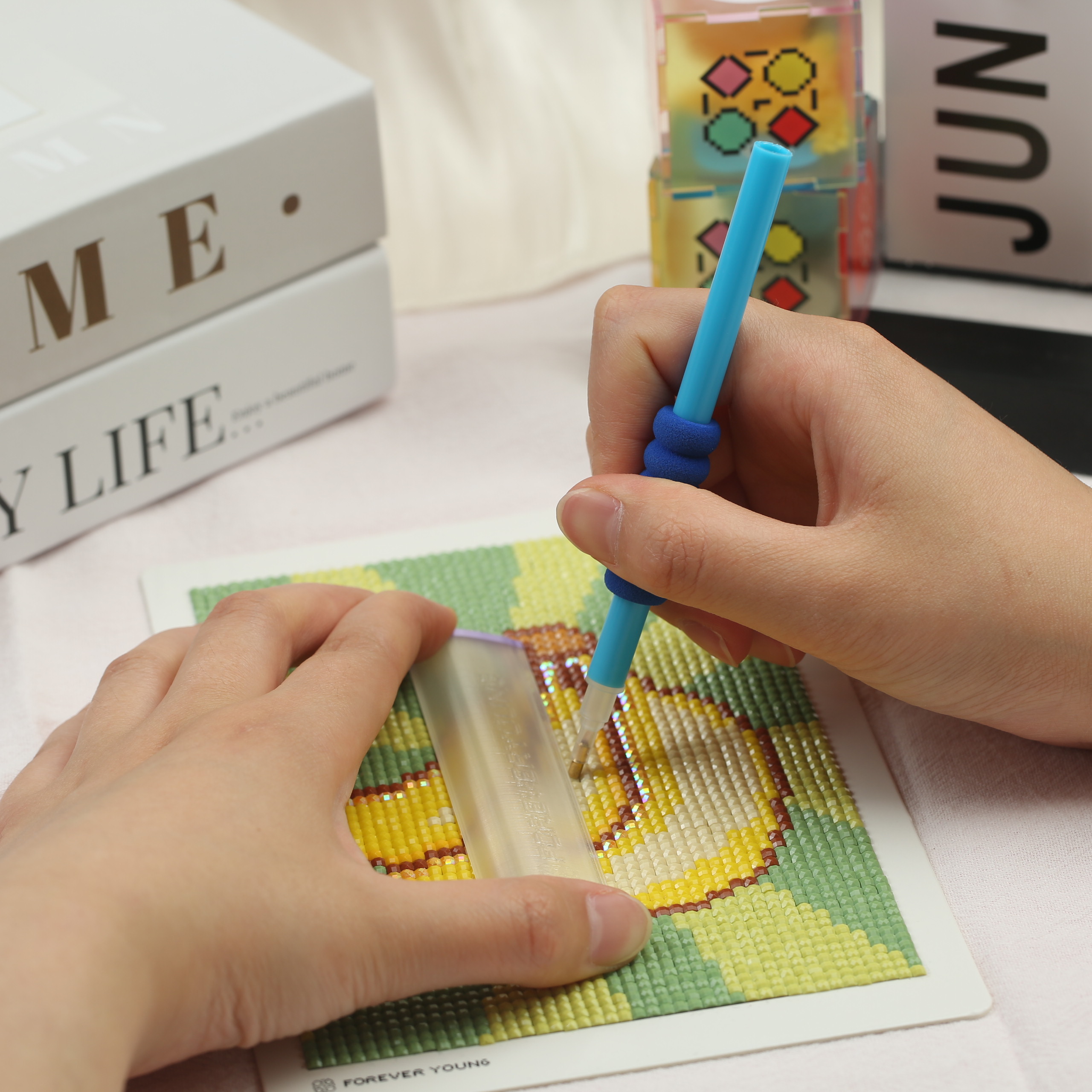 Forever Young Diamond Painting - 3D Printing Article review and price