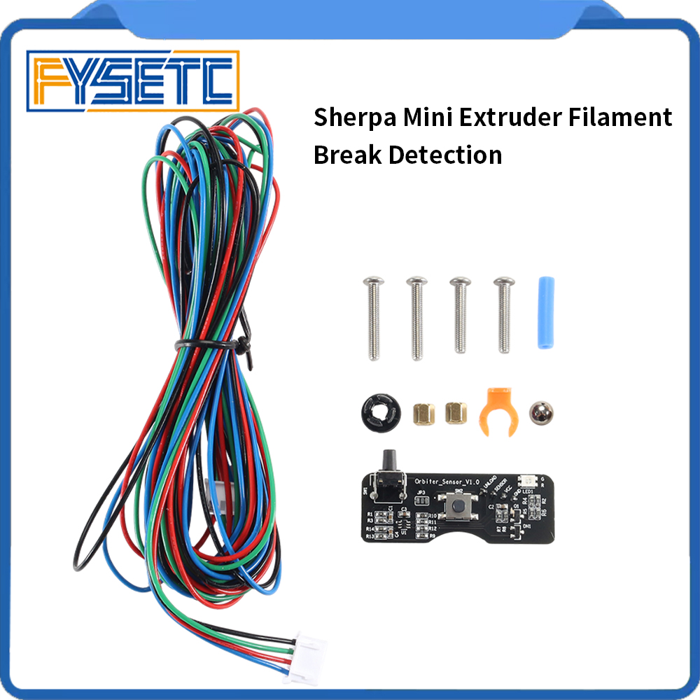 FYSETC Sherpa Mini Extruder 3D - 3D Printing Industry review and price