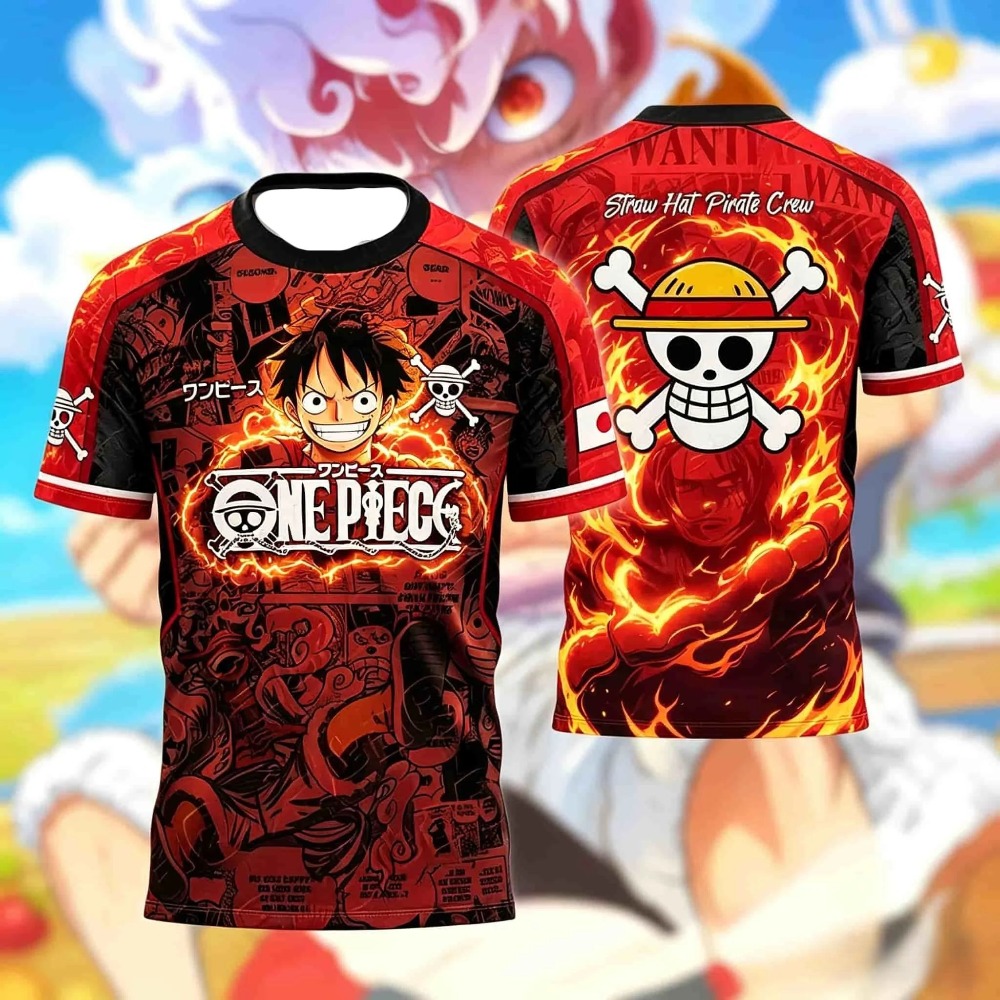 One Piece Anime Luffy 3D Print - 3D Printing Luffy review and price