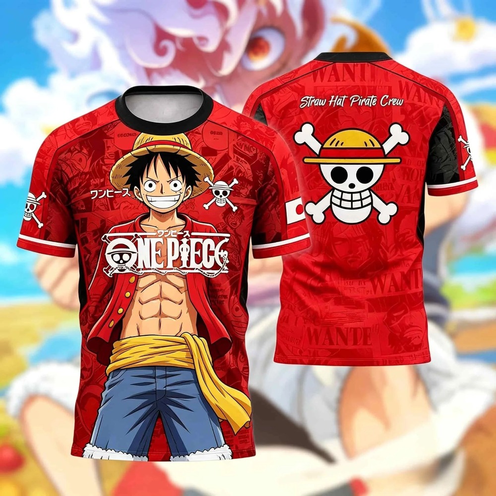 One Piece Anime Luffy 3D Print - 3D Printing Luffy review and price
