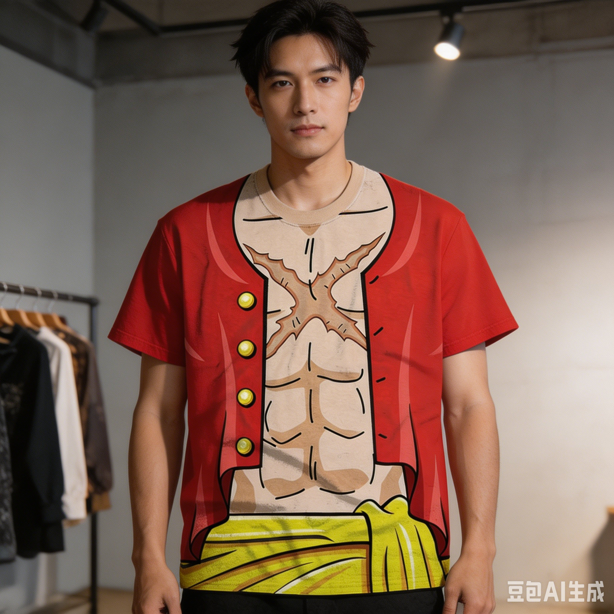Summer Anime One Piece Luffy S - 3D Printing Luffy review and price