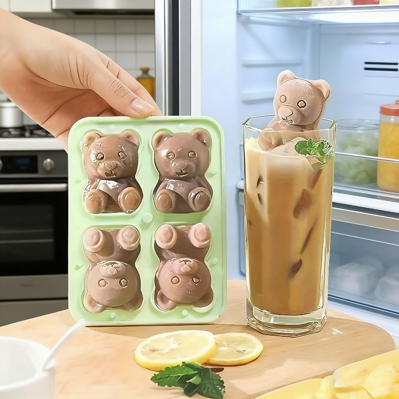 Silicone Material 3D Bear Shap - 3D Printing With Silicone review and price