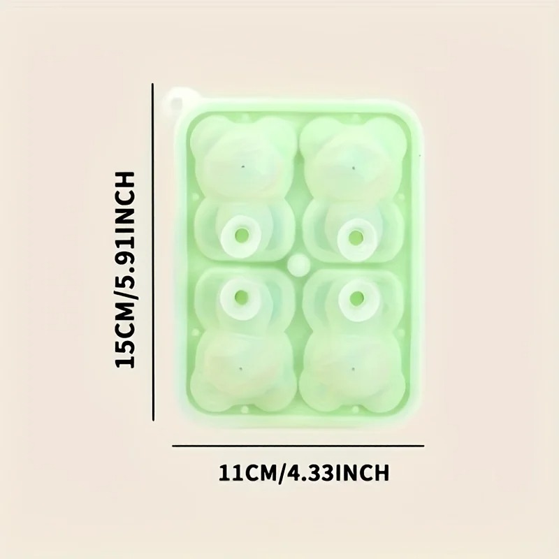 Silicone Material 3D Bear Shap - 3D Printing With Silicone review and price
